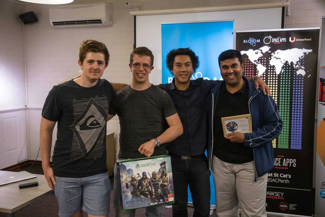 NASA Space Apps Win For Jared | Nano Solutions Fremantle
