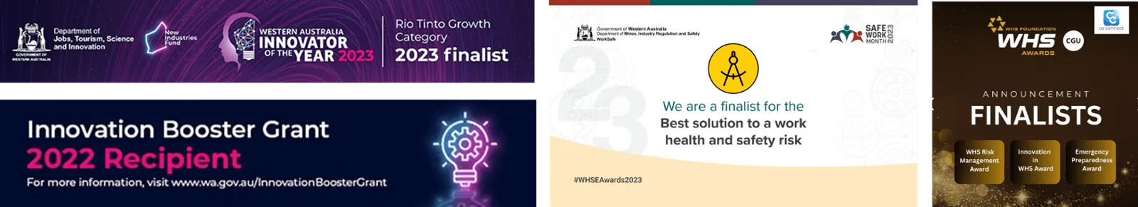 Co-Connect App industry awards