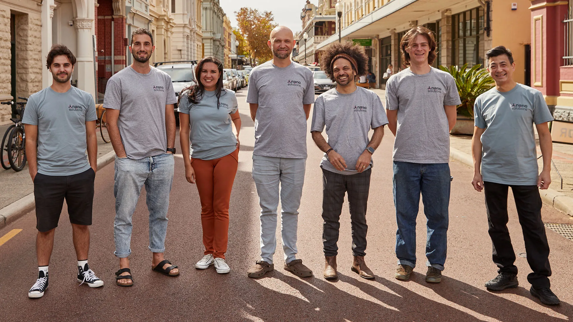 Nano Solutions Team