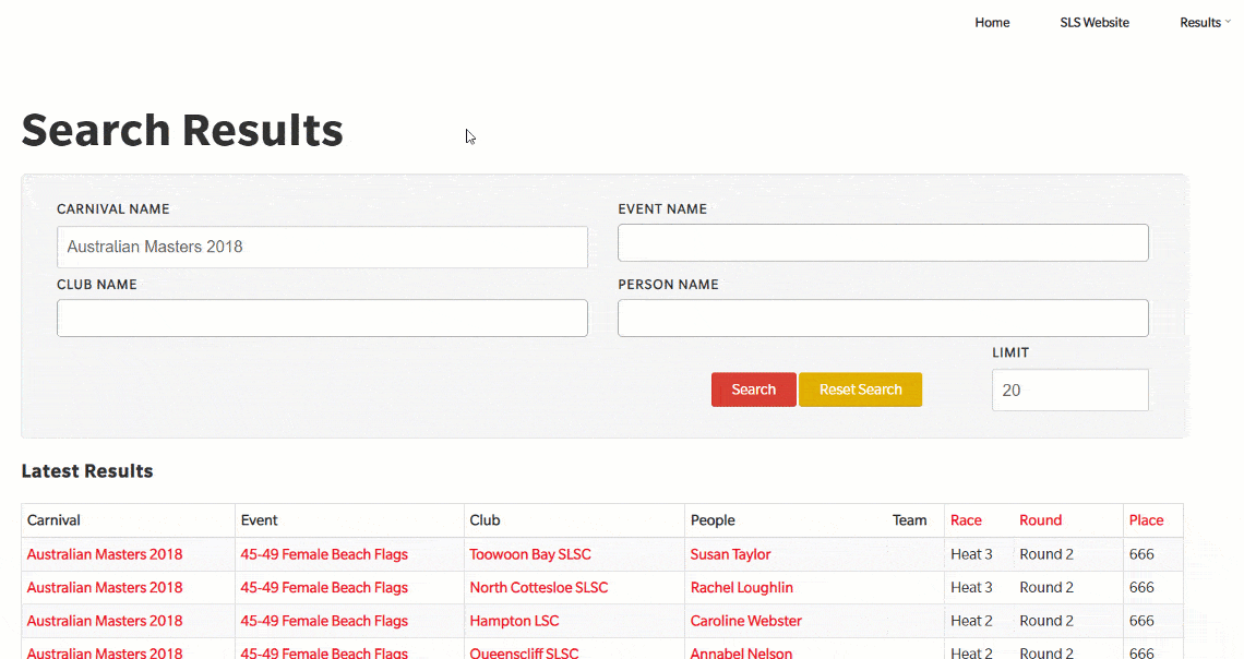 SLSA Results data archiving and real time access system by Nano Solutions in Fremantle, Perth.